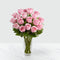 18 Long Stem Pink Roses