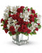 Christmas Blush Bouquet