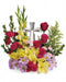 Crystal Cross Bouquet