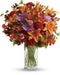 Fall Brights Bouquet