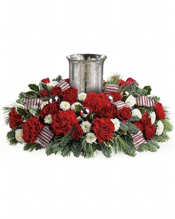 Holly Jolly Centerpiece