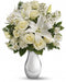 Shimmering White Bouquet