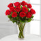 12 Long Stem Red Roses