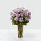 24 Lavender Roses