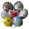 2 Mylar Balloons