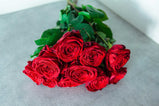 24 Red Roses Hand-Tied